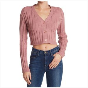 Abound cropt top sweater